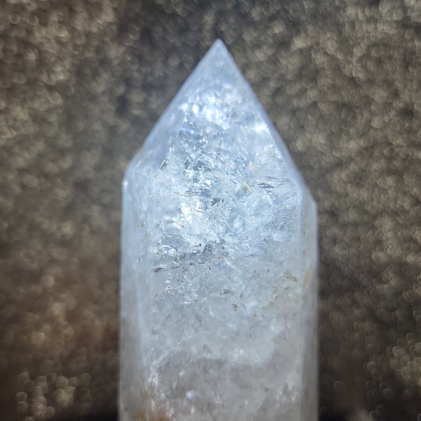 Clear Quartz Tower