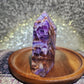 Amethyst Fluorite Tower