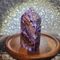 Amethyst Fluorite Tower