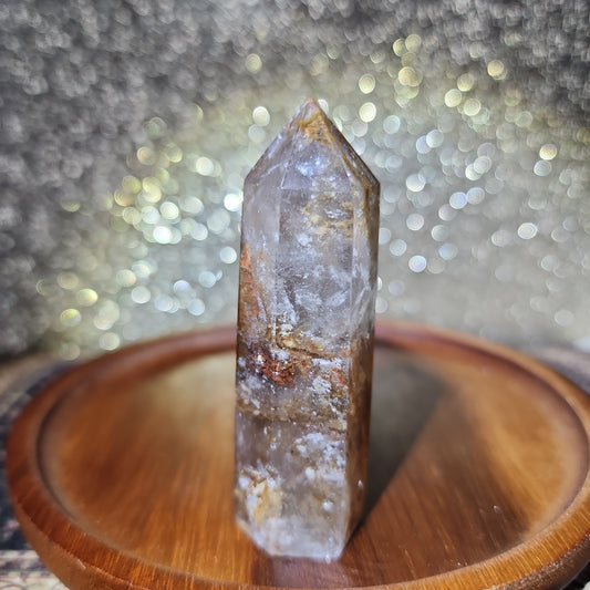 Ferruginous Quartz Tower