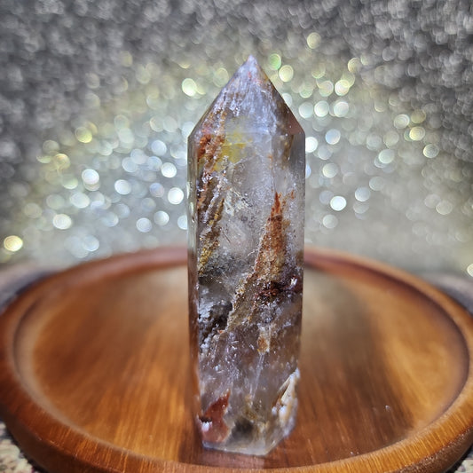 Ferruginous Quartz Tower