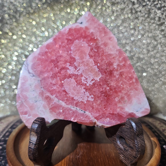 Rhodochrosite Slab