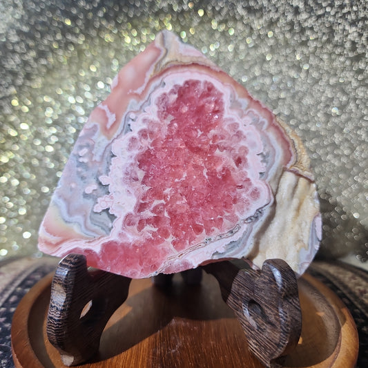 Rhodochrosite Slab