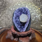 Amethyst Geode w/ Calcite