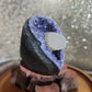 Amethyst Geode w/ Calcite