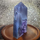 Amethyst Agate Tower