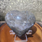 Volcanic Agate Heart