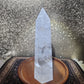 6in - Clear Quartz Tower