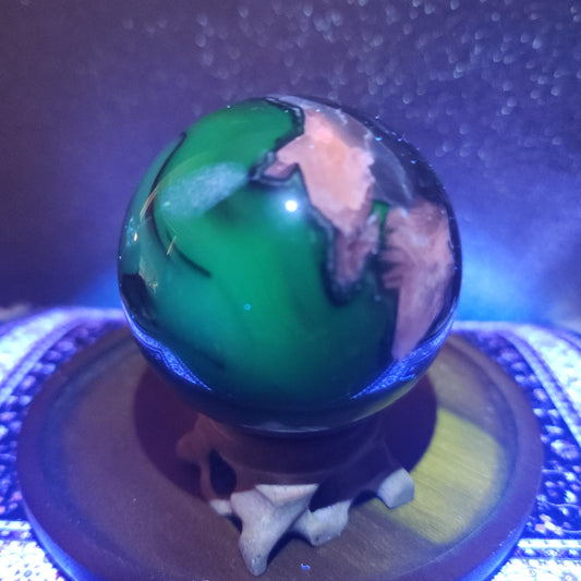 Volcanic Agate Sphere