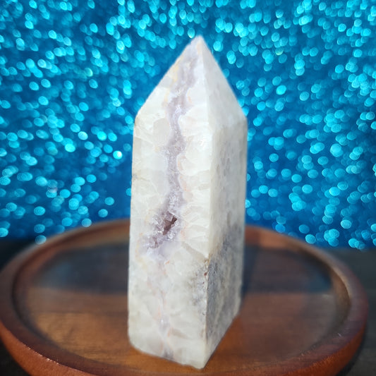 Amethyst Agate Calcite Tower