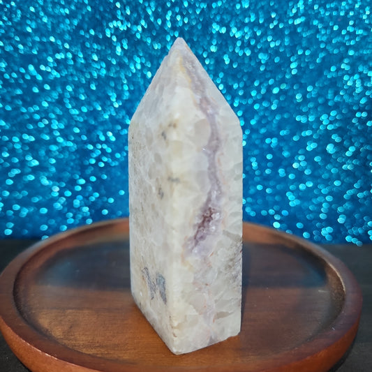 Amethyst Agate Calcite Tower