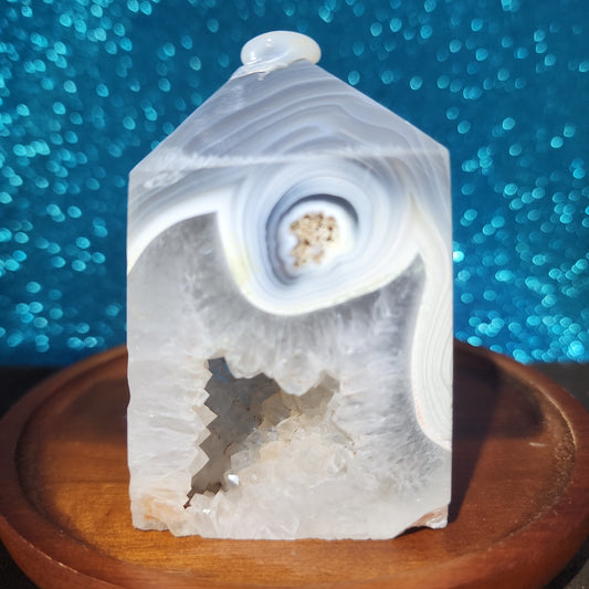 Orca Agate Tower