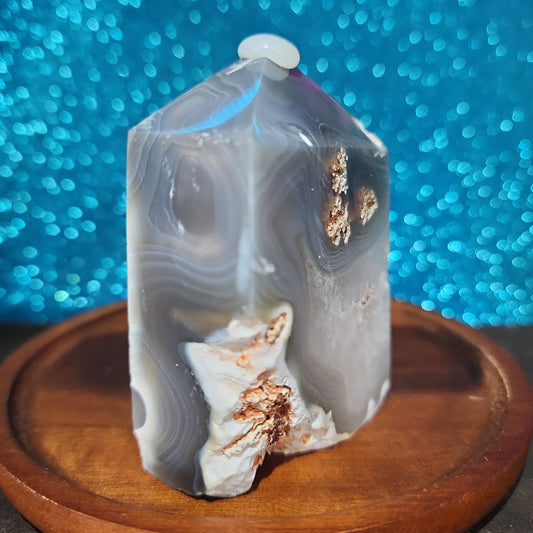 Orca Agate Tower