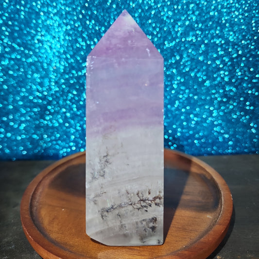 Dendritic Fluorite Tower