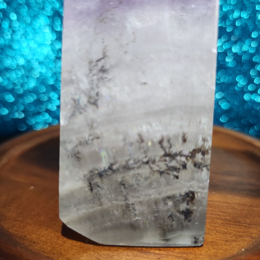 Dendritic Fluorite Tower