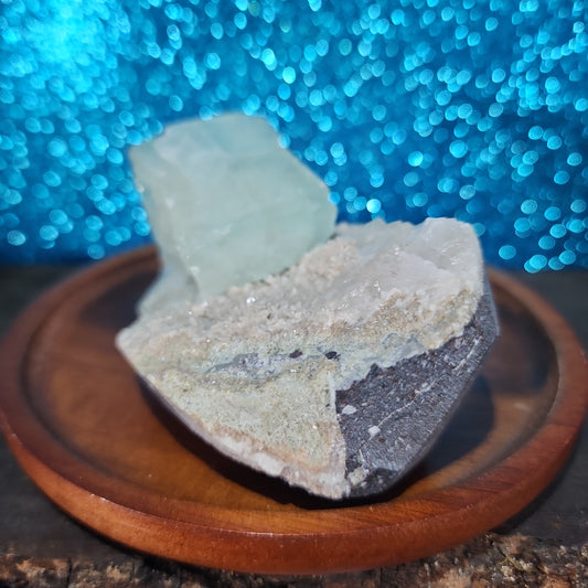 Fluorapophyllite Specimen