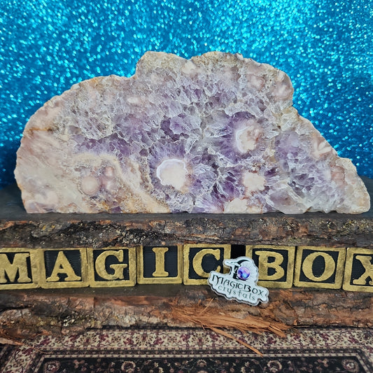 Pink Amethyst Slab