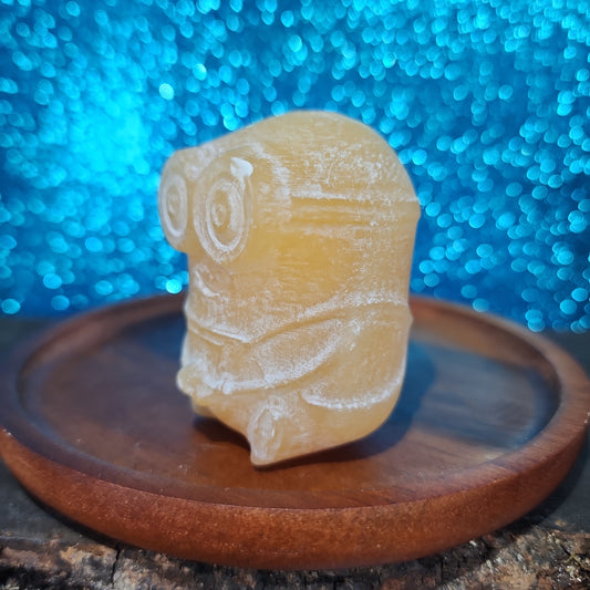 Calcite Minion Carving