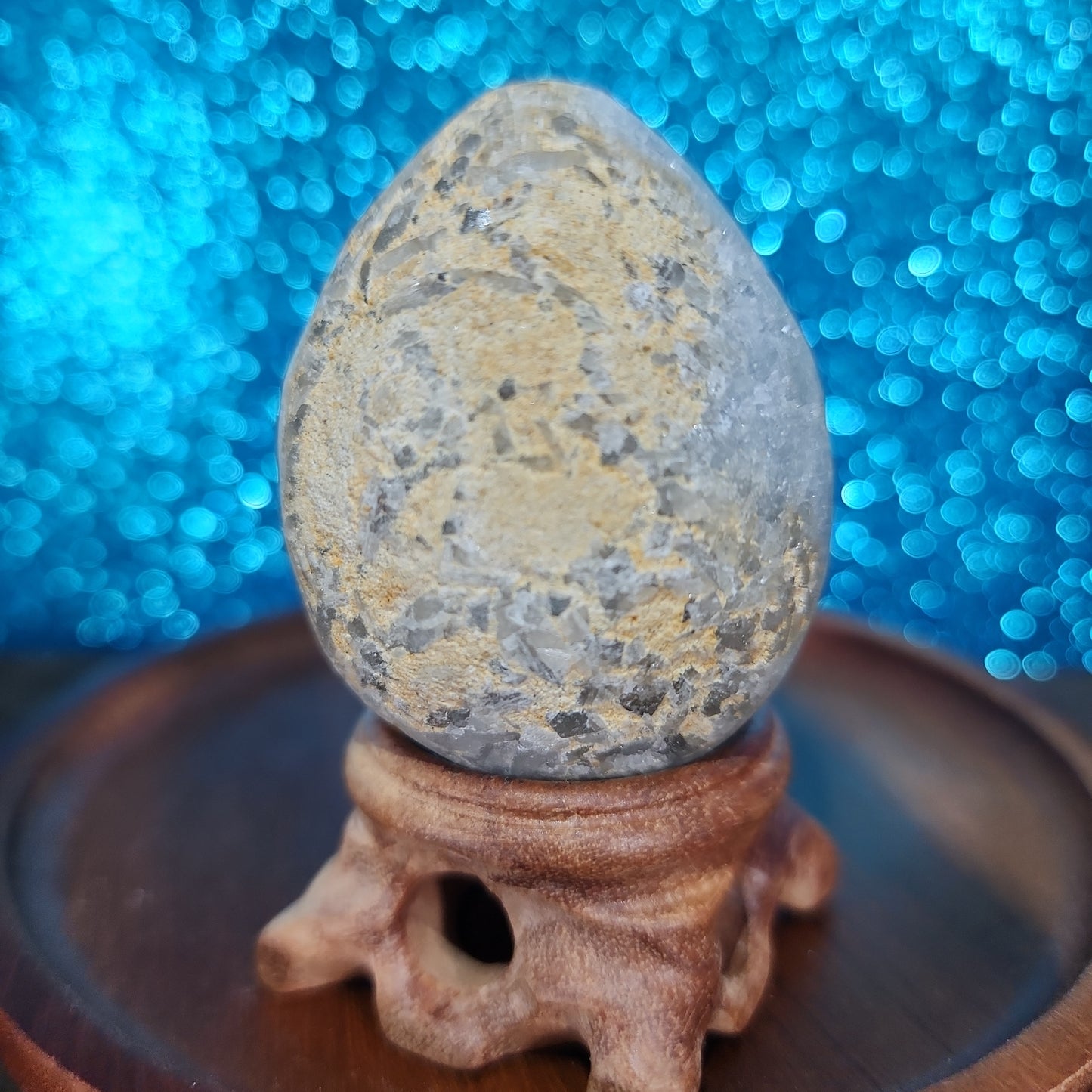 Celestite Egg