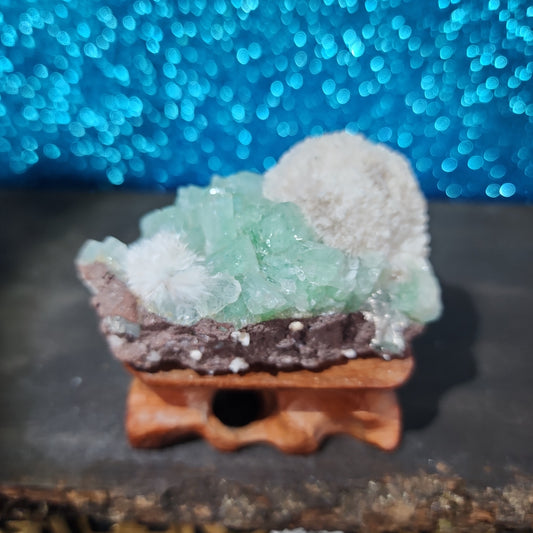 Fluorapophyllite Specimen