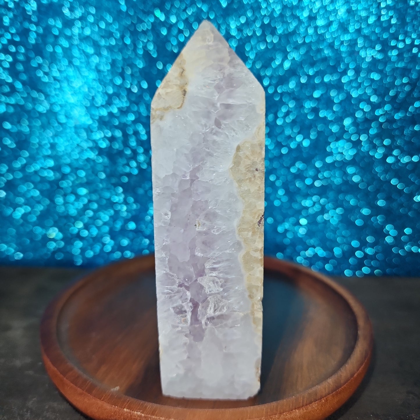 Amethyst Agate Calcite Tower