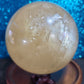 Honey Calcite Sphere