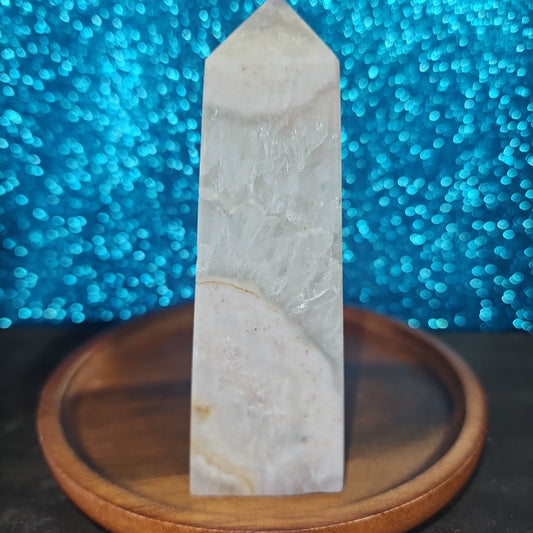 Agate Calcite Tower