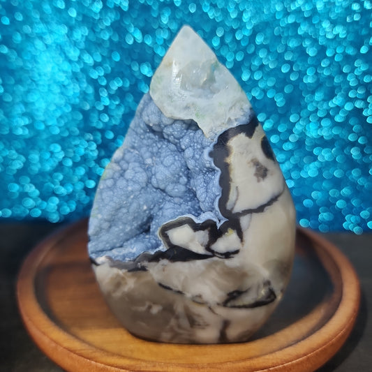 Volcanic Agate Spade