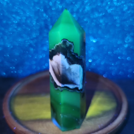 Volcanic Agate Tower