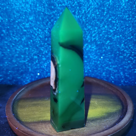 Volcanic Agate Tower