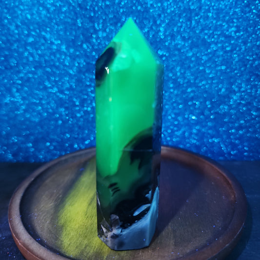 Volcanic Agate Tower