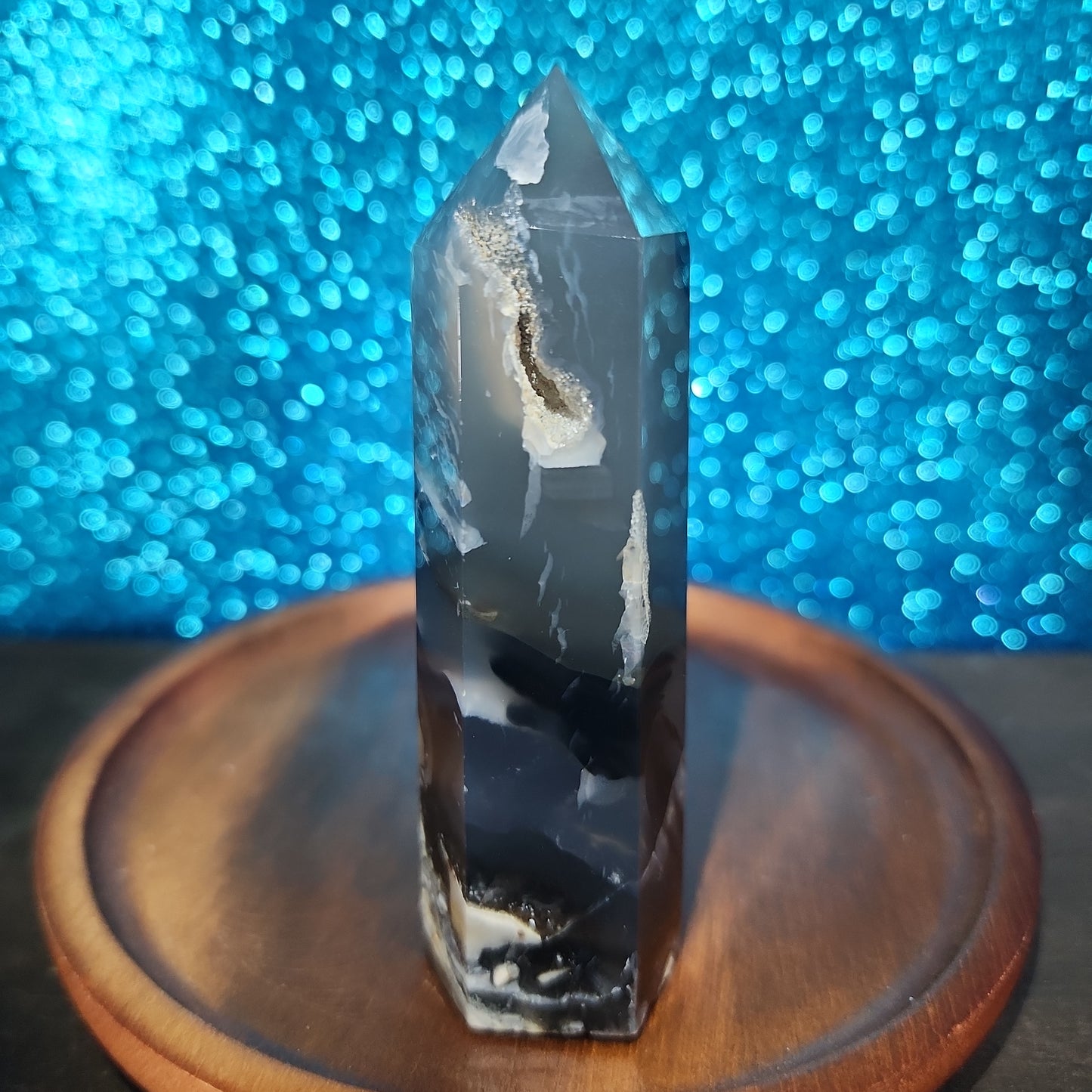 Volcanic Agate Tower