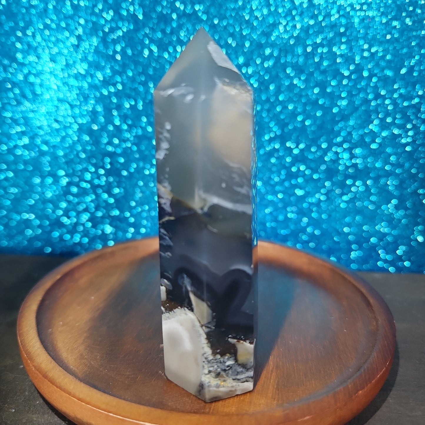 Volcanic Agate Tower