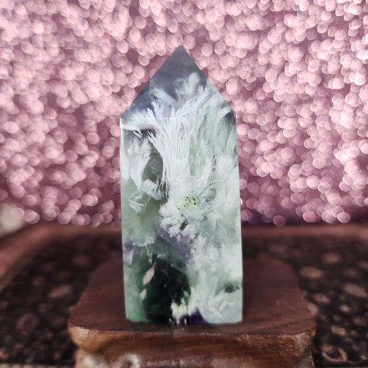 Dendritic Fluorite Tower