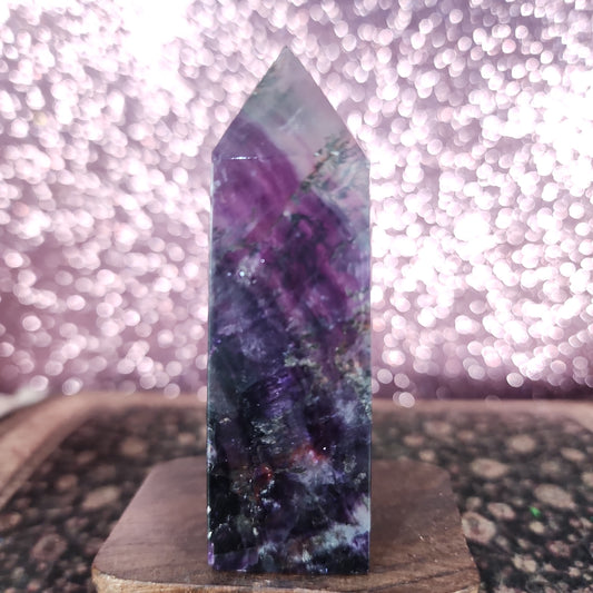 Dendritic Fluorite Tower