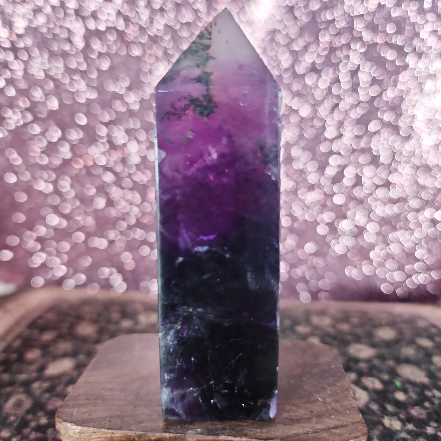 Dendritic Fluorite Tower