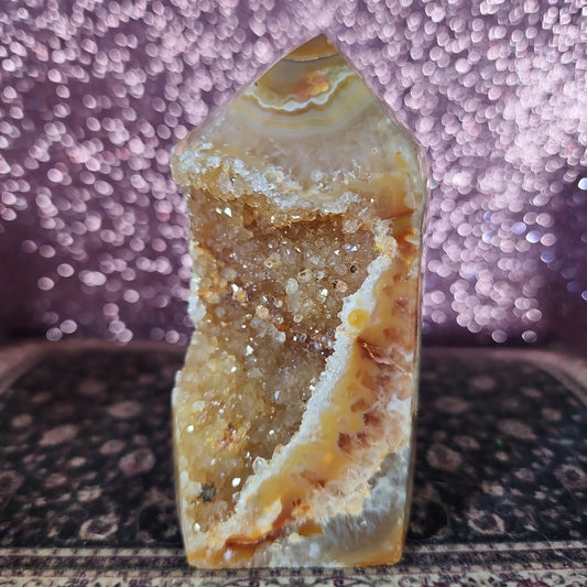 Carnelian Agate Tower