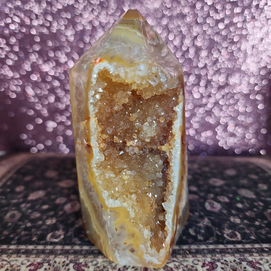 Carnelian Agate Tower