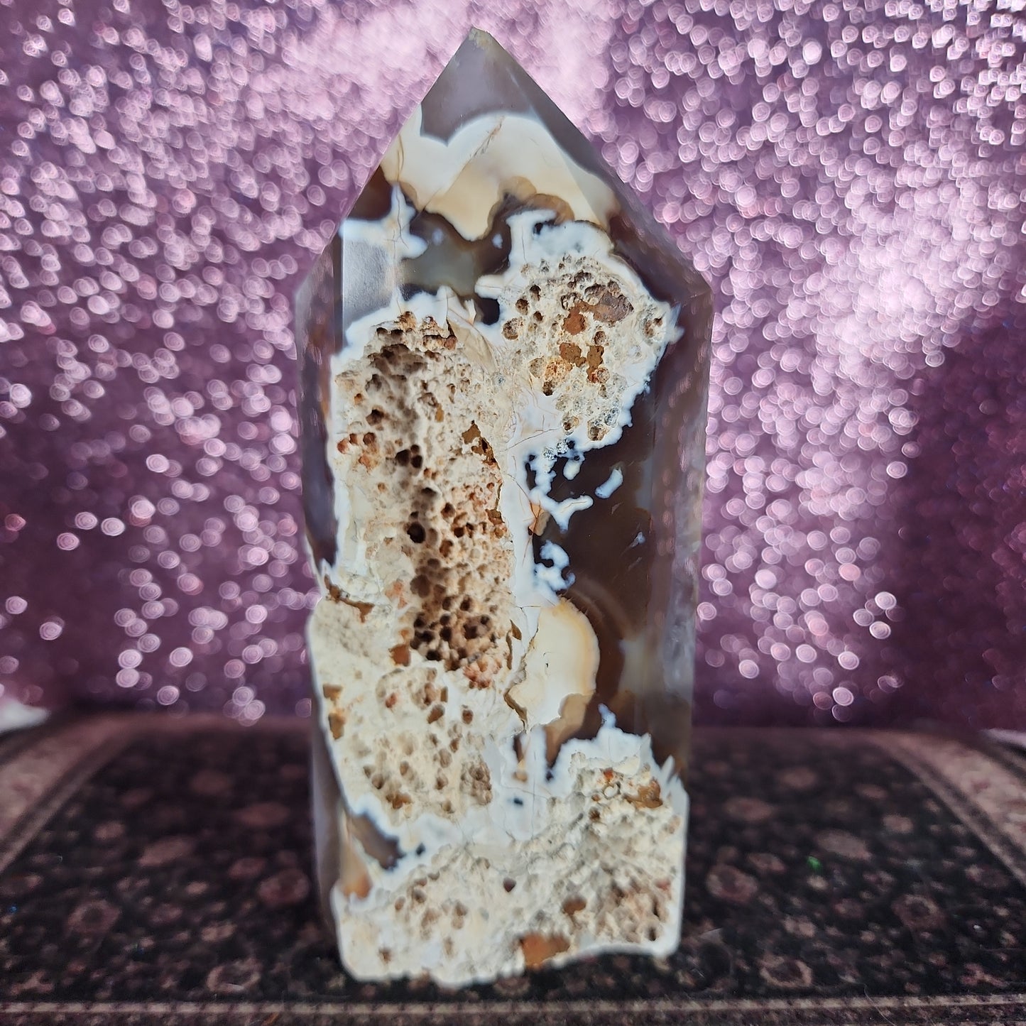 Orca Agate Tower