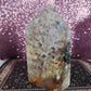 Druzy Agate Tower