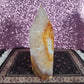 Druzy Agate Tower