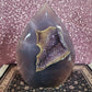 Agate Amethyst Spade