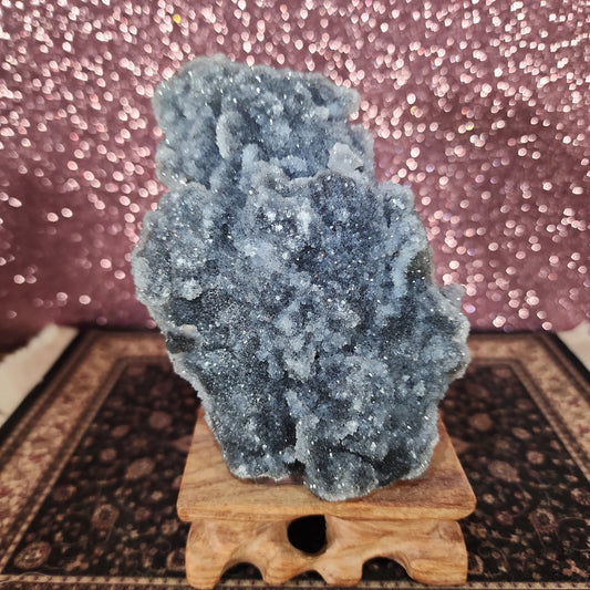 Sphalerite Freeform with Stand