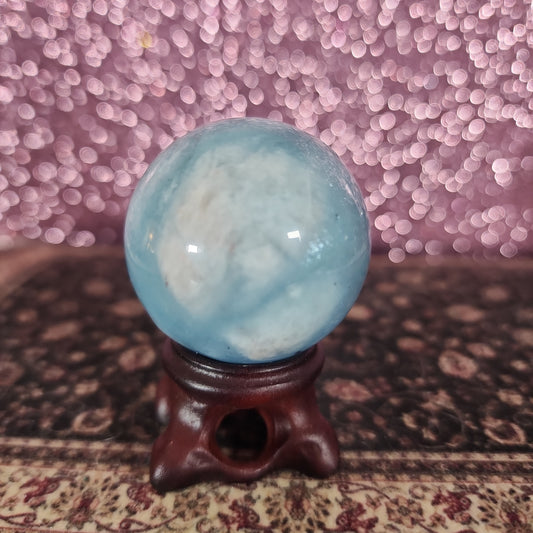 Aquamarine Sphere