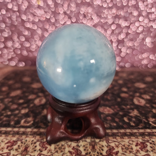 Aquamarine Sphere