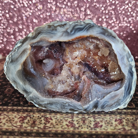 Sugar Druzy Geode