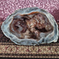 Sugar Druzy Geode