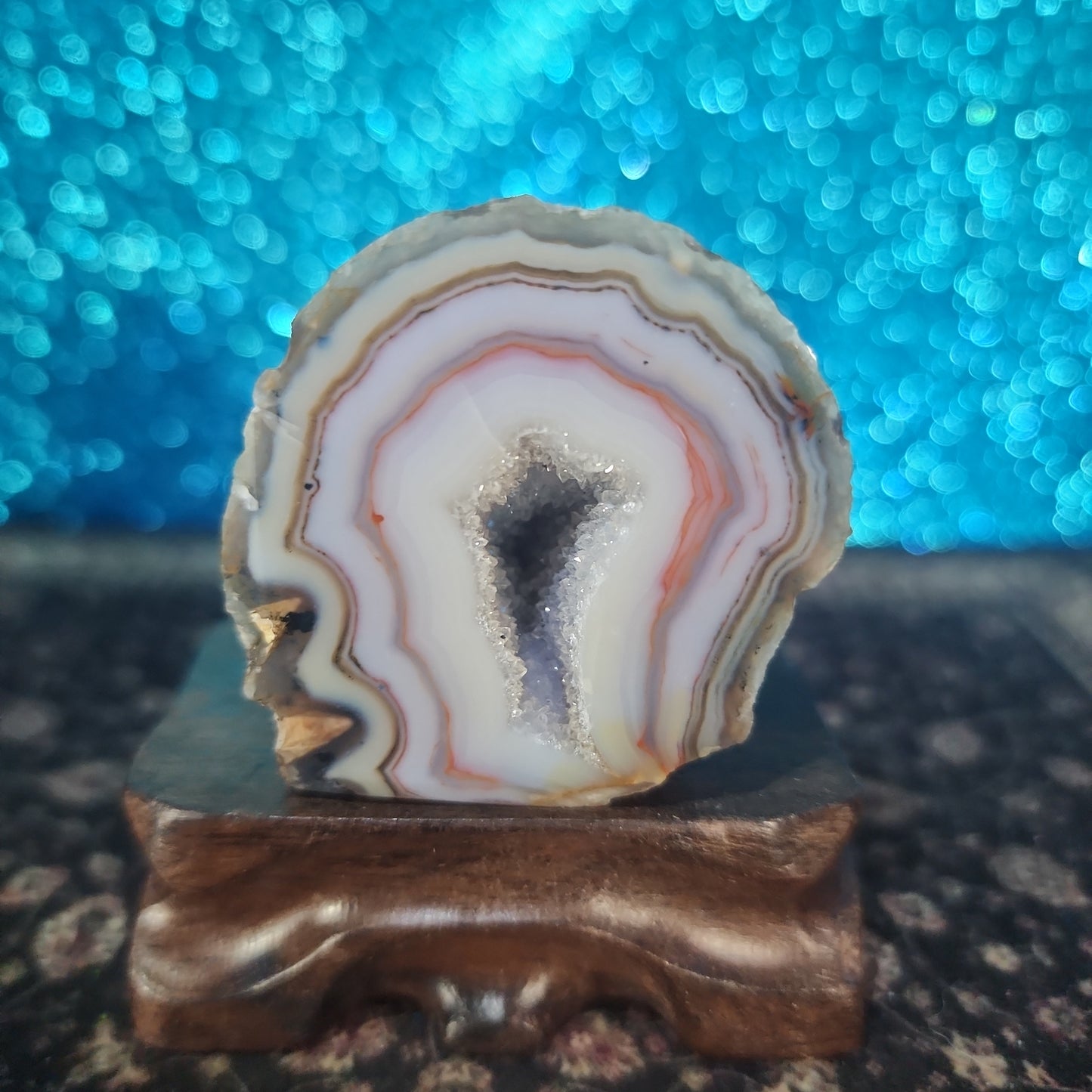 Sugar Druzy Geode