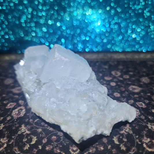 Clear Quartz Cluster Geode