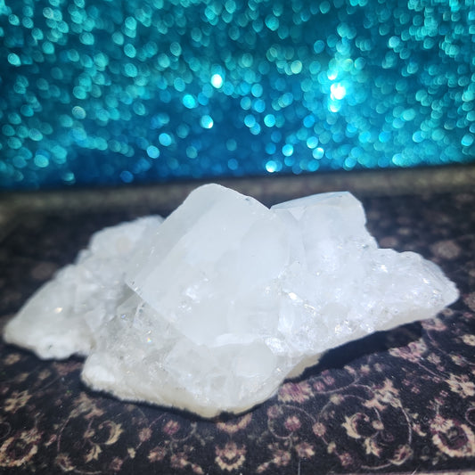 Clear Quartz Cluster Geode